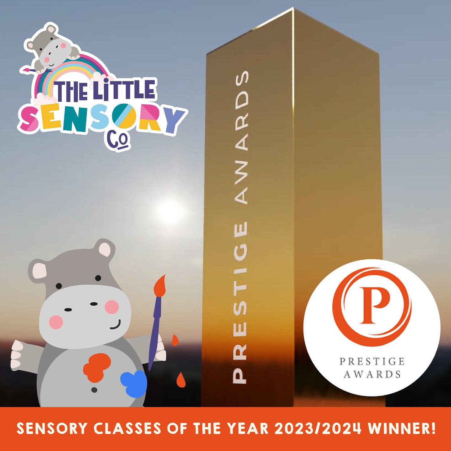 Sensory Classes of the Year!