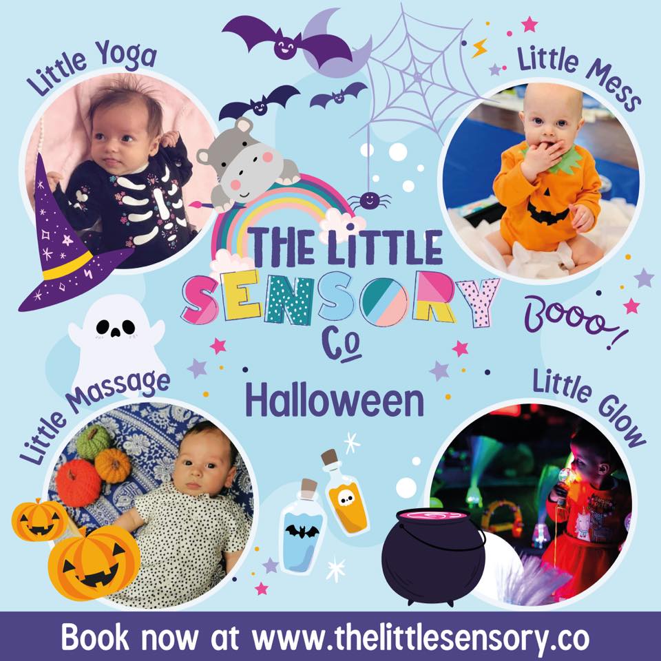 Halloween with The Little Sensory